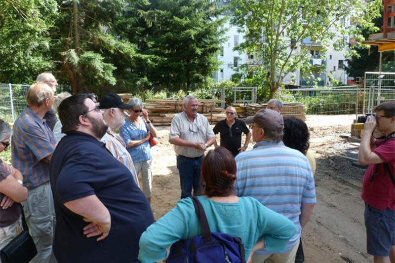 Besuch im Garten (23.7.15)