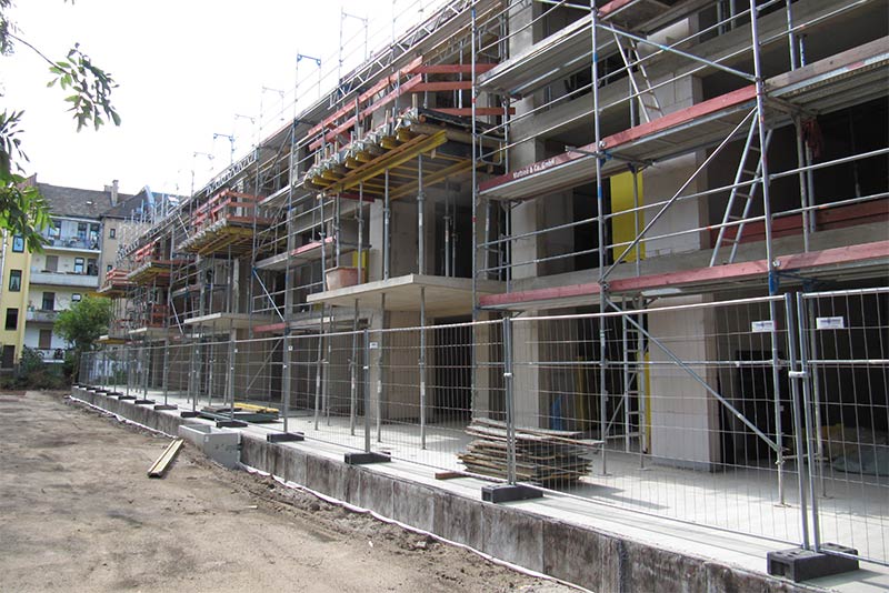 Gartenansicht 23. Juli 2015