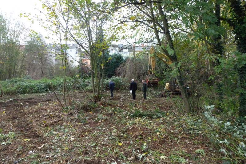 Erste Arbeiten 11. 11. 2014