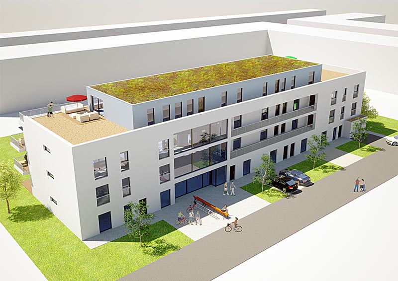 Ansicht Nord / Straße